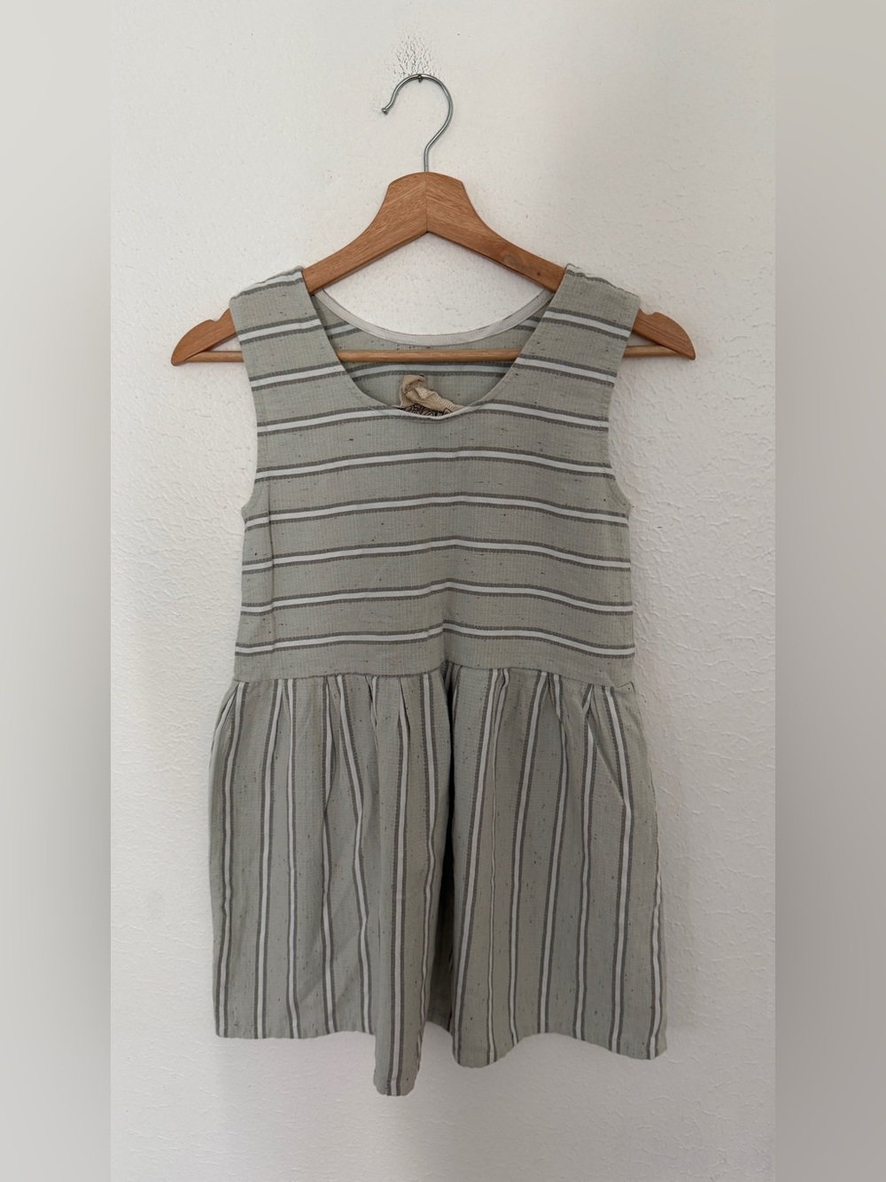 Ace and Jig Striped Sleeveless Dress